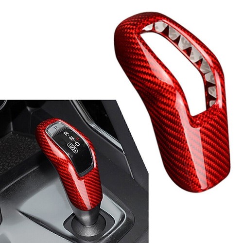 Carbon fiber gear shift knob - fiber,