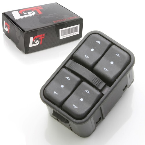 Window switch black front left - switch,