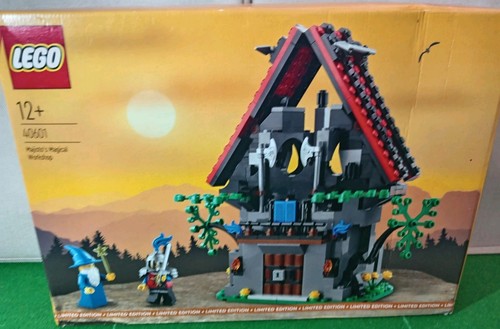 Lego castle 40601 majistos - lego,
