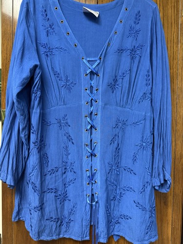 Holy clothing lace sapphire - clothing,
