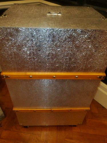 Vintage style wardrobe steamer - vintage,