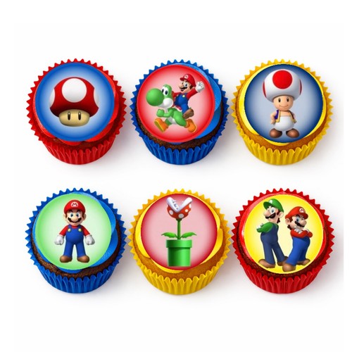 Set supermario mario - set, of
