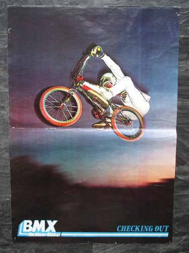Cougar jmx 800 bmx - cougar, poster
