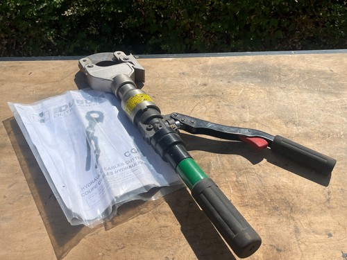 Dubuis cg55 manual hydraulic - dubuis,