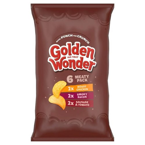 Golden wonder fully flavoured - golden,