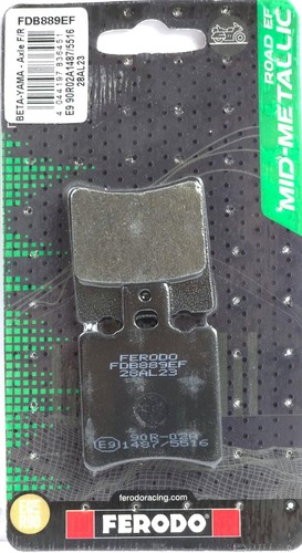 Front brake pads ferodo - front,
