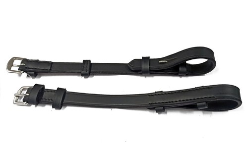 Quaity leather bridle cheek - quaity,