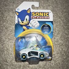 Sonic The hedgehog Silver Lightron Die-Cast Car