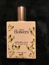 Philosophy field Of Flowers Orange Blossom Eau De Toilette 60ml 