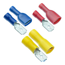 Fully Insulated Female Spade Terminals Crimp Connector & Male Tab Terminal Mix