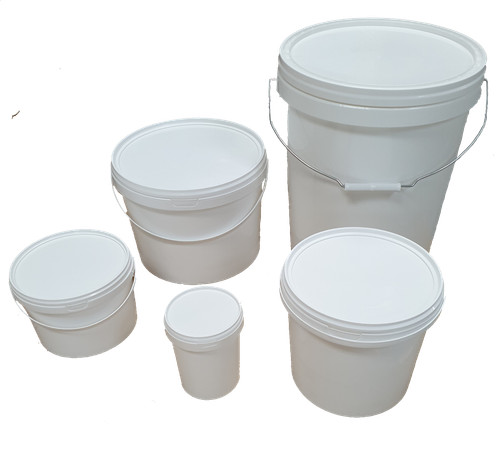 Plastic buckets tubs - buckets,