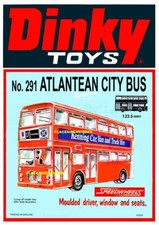 DINKY TOYS No.291 RED