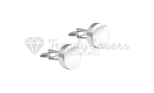 Small round silver polish - round,