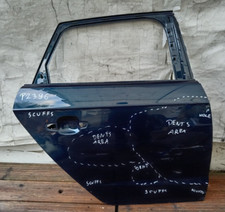 AUDI A3 8V HATCHBACK 5 DOOR 2013-2019 GENUINE REAR DOOR SHELL RIGHT SITE #2396