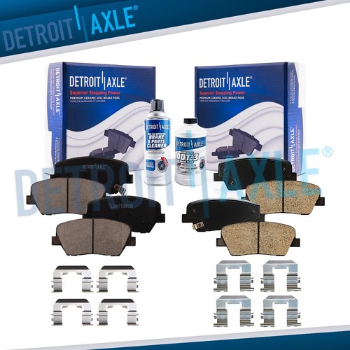 Front and rear ceramic - rear, brake
