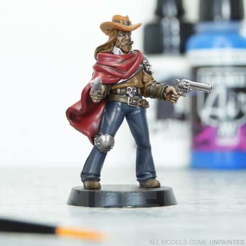 Western cowboy gunslinger - western,