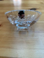 Rockingham crystal bowl - rockingham,