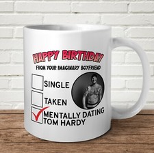 Tom Hardy Secret Boyfriend Mug