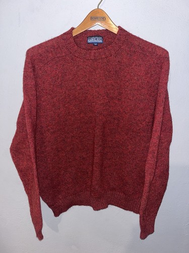 Vintage lands end red sweater - end,