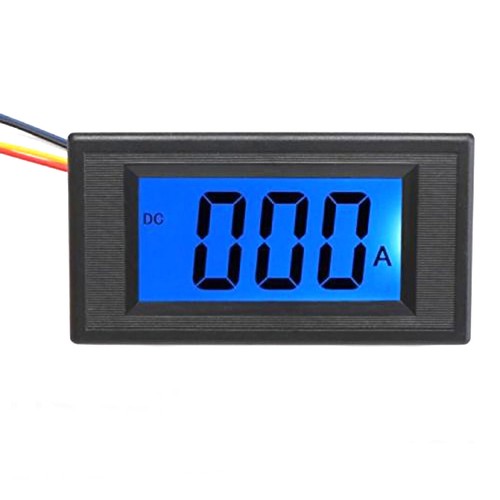 Blue lcd digital amp - lcd,