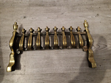 Gas fire trim fret, front grate surround, ash tray cover. 39 x 24cm