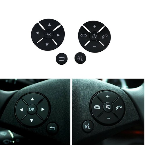 Black front steering - black, wheel