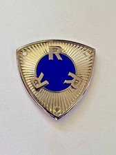 Reliant Regal Badge, 3 R's Saloon Supervan III 21e 3/30 3/25 Chrome Front Emblem