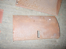 Howard Gem rotovator rear shield. Tine cover, 25443.