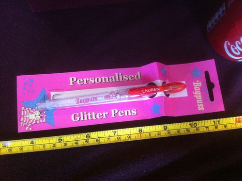 Pen lauren bagpuss glitter - lauren,