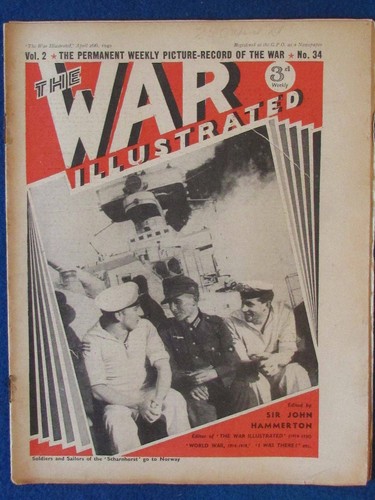 The war illustrated - the,