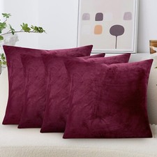 Crushed Velvet Cushion Cover