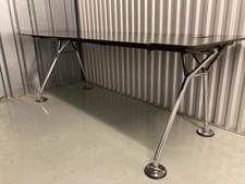 Superb Norman Foster Tecno Black Desk Table
