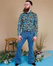 RUN AND FLY 70's Blue Denim