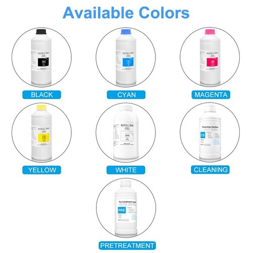 Dtg textile ink - 1l,