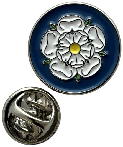 Yorkshire pin badge - yorkshire,