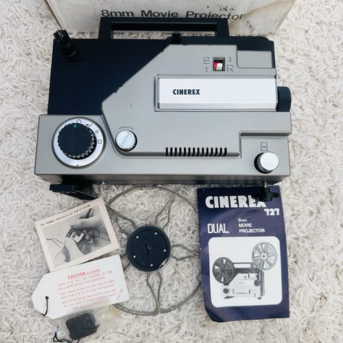 Cinerex 727 dual 8mm - cinerex,