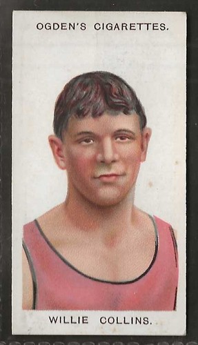 Ogdens pugilists wrestlers - &,