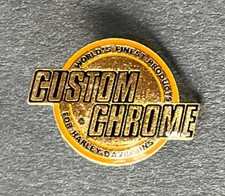 MOTORCYCLE Pin Badge HARLEY