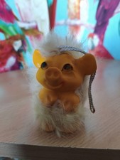 Rare Rauls Troll Pig Happy