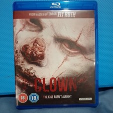 CLOWN BLU-RAY Eli Roth region B horror