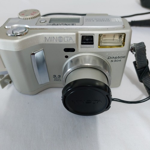 Minolta dimage s304 3mp - minolta,