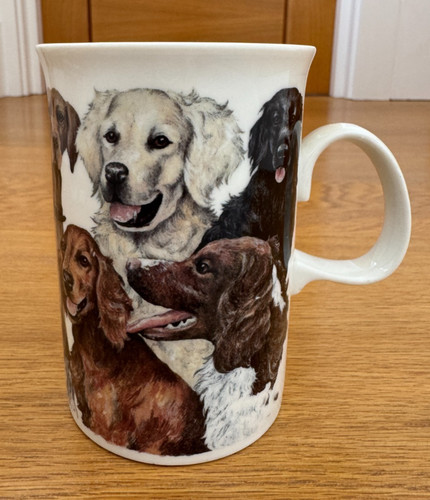 Dunoon dogs mug stoneware - dogs,