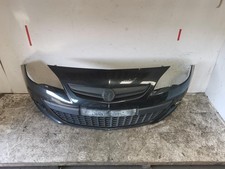 VAUXHALL ASTRA FRONT BUMPER 2012 3 DOORS COUPE ASTRA GTC SPORT S/S #99573