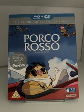 Porco rosso blu ray dvd - rosso, +