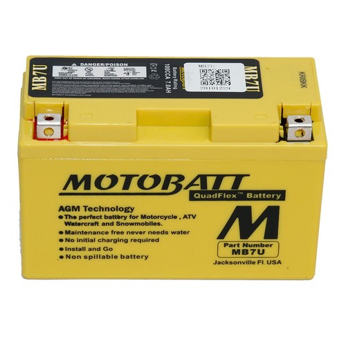 Motobatt mb7u quadflex - motobatt,