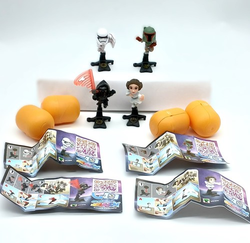Star wars figures with - 4,
