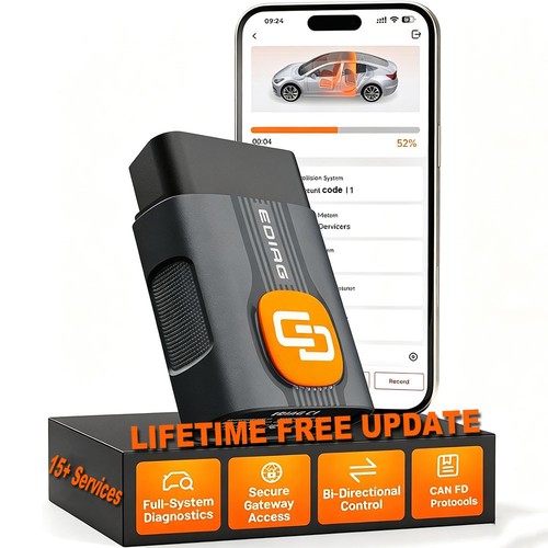 2026 ediag pro car obd2 - c1,