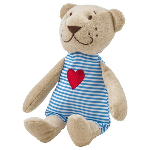 Ikea fabler björn soft toy - fabler,