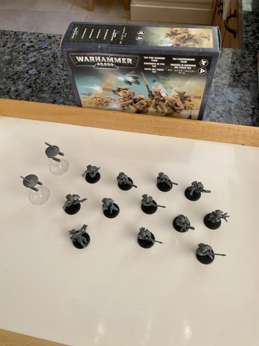 Tau empire fire warrior - tau,