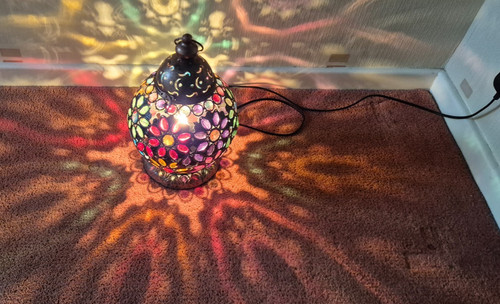 Turkish moroccan lamp - turkish/moroccan,